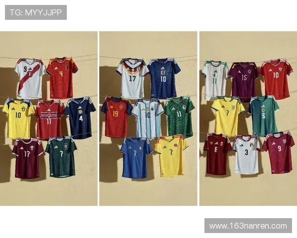 阿迪世界杯球衣三道杠设计或触犯FIFA规则